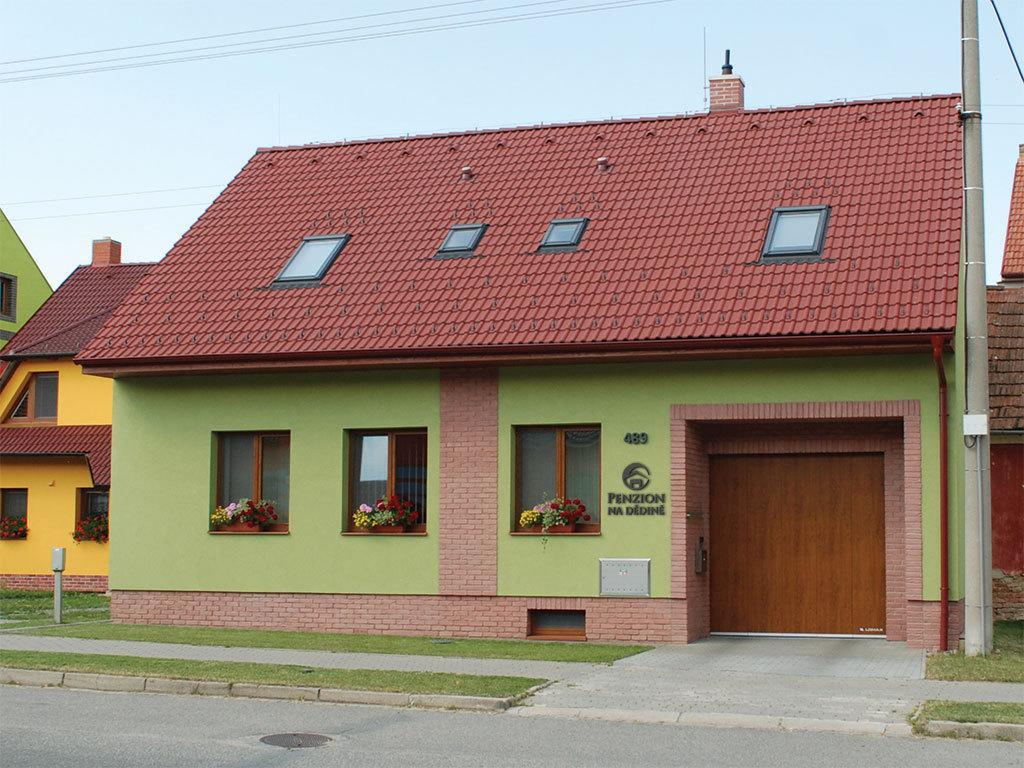Penzion Na Dedine Мутенице Экстерьер фото